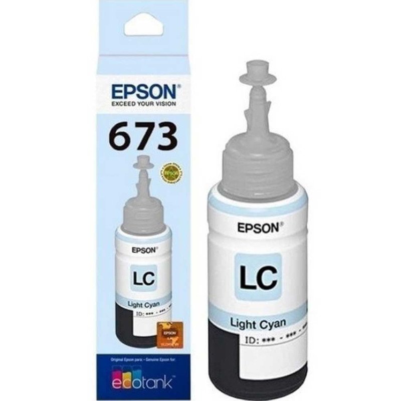 EPSON | C13T67352A | Botella de Tinta EPSON T673520 AL L800/805 COLOR Ligth