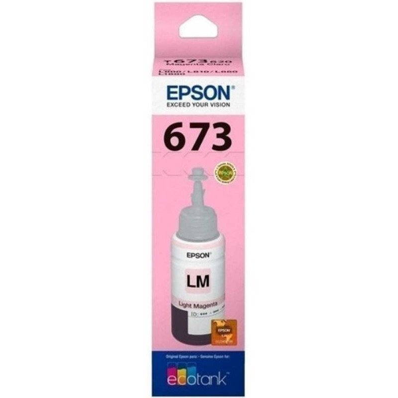 EPSON | C13T67362A | Botella de Tinta EPSON T673620 AL L800/805 COLOR Light