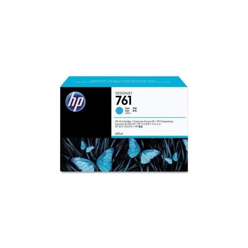 HP INC | CM994A | Cartucho de Tinta HP DesignJet 761 de 400 ml COLOR