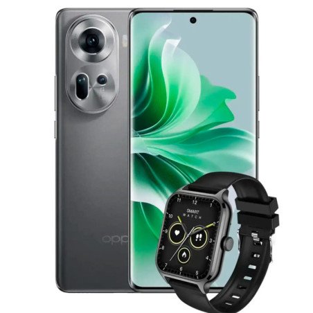 MPS | CPH2599-B-G | OPPO Reno11 5G Mea+Nfc 256Gb 12Gb Rock Grey Latus +