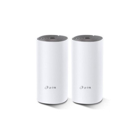 TPLINK | Deco E4(1-pack) | Router TPLINK Wifi Malla Doble Banda AC1200 COLOR