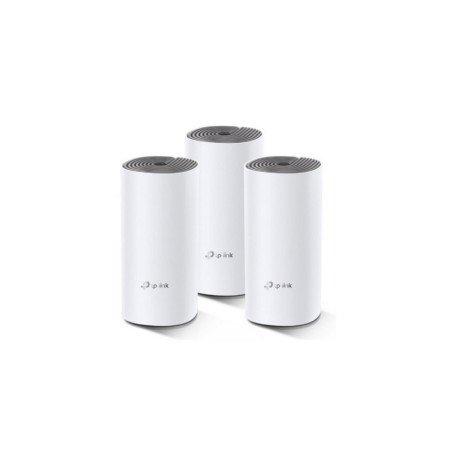 TPLINK | Deco E4(3-pack) | Router TPLINK WIFI de malla AC1200 3