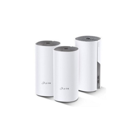 TPLINK | Deco E4(3-pack) | Router TPLINK WIFI de malla AC1200 3