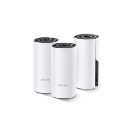 TPLINK | Deco M4(3-Pack) | Router TPLINK Wifi de Malla Doble Banda Ac1200 Gigabit Pack Por 3 Unidad COLOR