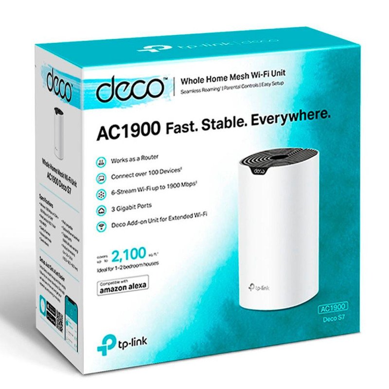 TPLINK | Deco S7(1-pack) | Deco