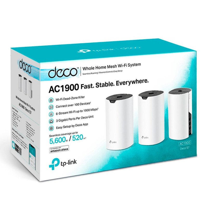 TPLINK | Deco S7(3-pack) | Deco