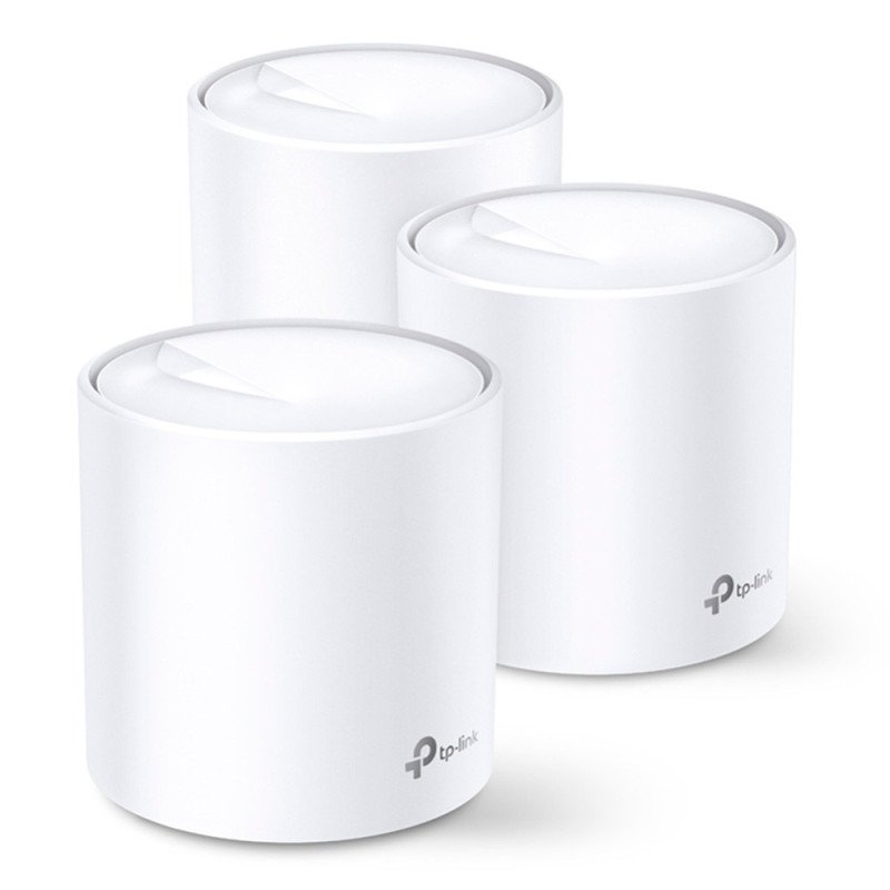 TPLINK | Deco X20(3-pack) | AX1800 Sistema Wi-FI Completo en malla Tecnología Wi-Fi