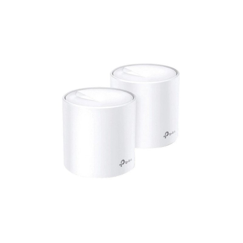 TPLINK | Deco X50(2-pack) | Router TPLINK Sistema WiFi 6 en malla para todo el hogar AX3000 Paquetes de