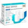 TPLINK | DECO X50-POE(3-PACK) | Router TPLINK AX3000 Sistema Wi-Fi 6 en malla para todo el hogar con