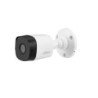 DAHUA | DH-HAC-B1A21N-2.8MM | Camara Dahua Bullet, 2MP, Lente fijo 2.8mm, 4en1 (CVI/TVI/AHD/CVBS), Plastica, DWDR, Smart IR20m,