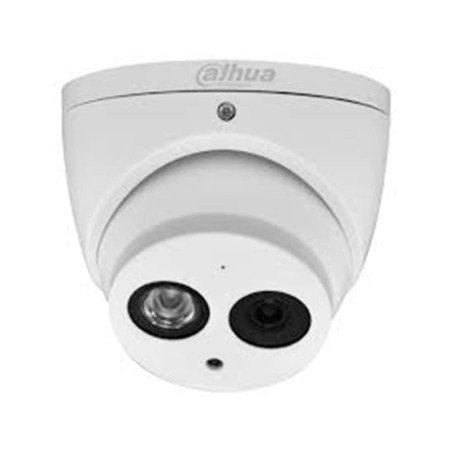 DAHUA | DH-HAC-HDW1200EMN-A-2.8MM | Camara Dahua Domo,2MP, Lente fijo 2,8mm, 4en1 (CVI/TVI/AHD/CVBS), Microfono incorporado,