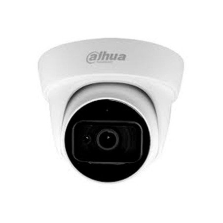 DAHUA | DH-HAC-HDW1200TLN-A-2.8MM | Camara Dahua Domo,2MP, Lente fijo 2,8mm, 4en1 (CVI/TVI/AHD/CVBS), Microfono incorporado,