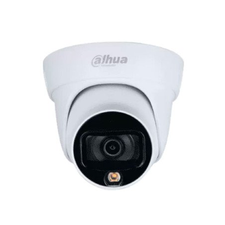 DAHUA | DH-HAC-HDW1239TN-A-LED-3.6MM | Camara Dahua Domo, 2MP, Full Color, Lente Fijo 3,6mm, IR20M, Audio incorporado, 4en1