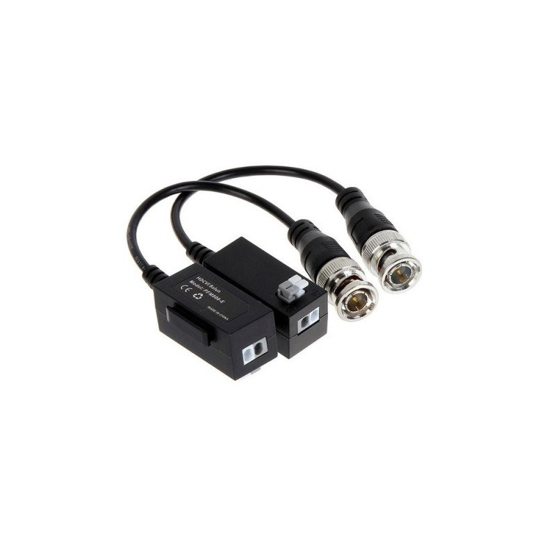 DAHUA | DH-PFM800-4K | Par De Video Balun DAHUA Pasivo 1 Canal