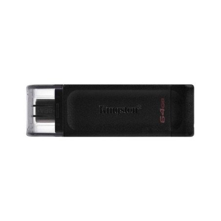 KINGSTON | DT70/64GB | Memoria USB KINGSTON DataTraveler 70 Tipo C 3.2 64GB COLOR