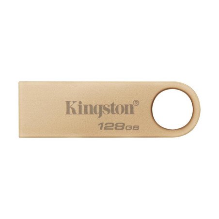 KINGSTON | DTSE9G3/128GB | Memoria USB128GB 220MB/s Metal USB 3.2 Gen 1 DataTraveler SE9