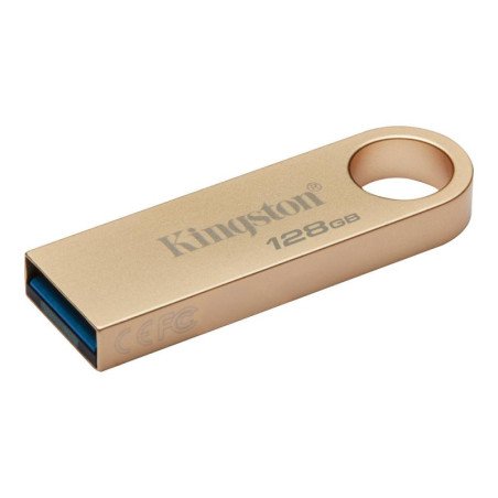 KINGSTON | DTSE9G3/128GB | Memoria USB128GB 220MB/s Metal USB 3.2 Gen 1 DataTraveler SE9