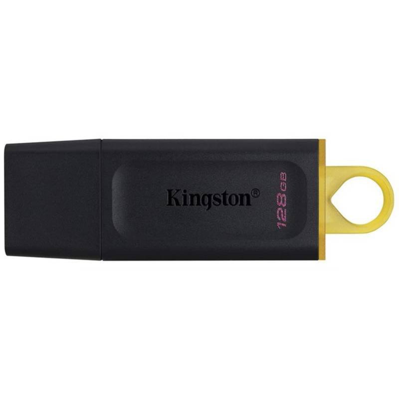 KINGSTON | DTX/128GB | Memoria USB KINGSTON 128GB 3.2 Gen1 DataTraveler Exodia COLOR Negro +