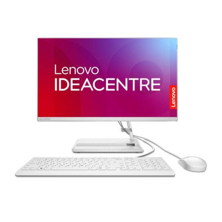 LENOVO | F0GH0101LD_X | Todo en uno Lenovo IC 3 24IAP7 Intel core i5 12450H 23,8 Pulgadas FHD Memoria 8GB Estado Solido 512GB