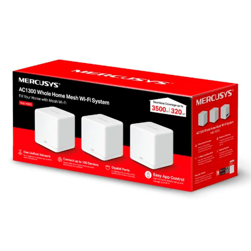 TPLINK | Halo H30G(3-Pack) | Halo