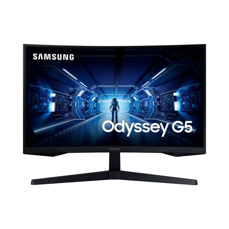 SAMSUNG | LC34G55TWWNXZA | Monitor Samsung Curvo gamer Odyssey