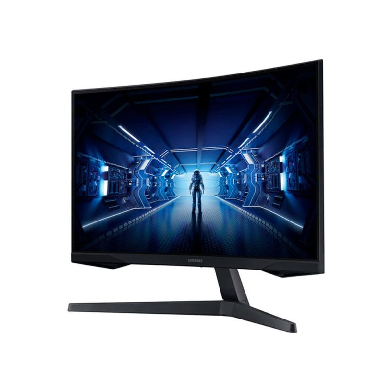 SAMSUNG | LC34G55TWWNXZA | Monitor Samsung Curvo gamer Odyssey