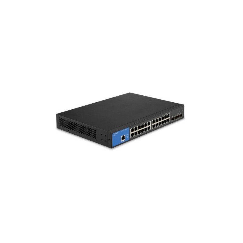 LINKSYS | LGS328C | Switch Linksys LGS328C puertos 24 Gigabit