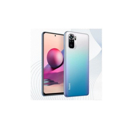 XIAOMI | M2101K7BL-6+128GB-Ocean Blue | Celular Xiaomi Redmi Note 10S Ocean Blue 6GB + 128