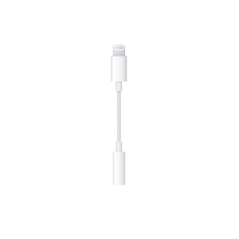 APPLE | MMX62AM/A | Adaptador APPLE De Lightning A Jack De 3.5mm Para Audífonos COLOR