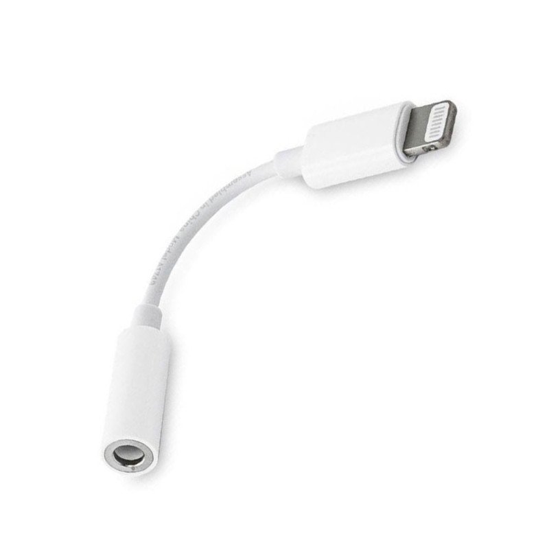 APPLE | MMX62AM/A | Adaptador APPLE De Lightning A Jack De 3.5mm Para Audífonos COLOR