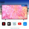 SAMSUNG | QN50Q60DAKXZL | Televisor Samsung FLAT QLED Smart TV 50 pulgadas, UHD 4K  /3,840 x 2,160 / DVB-T2 / Procesador