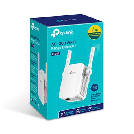 TPLINK | RE305 | Extensor De Rango TPLINK Inalámbrico 2 Antenas