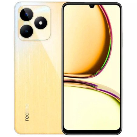 MPS | RMX3760-8+256GB-DORADO | Celular Realme C53 256GB 8GB Champion Gold INT+NFC RMX3760