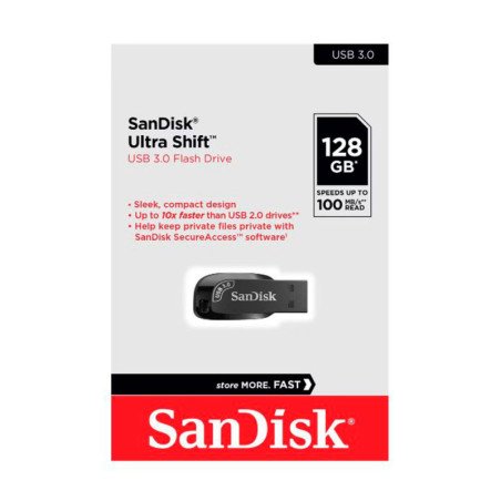 MPS | SDCZ410-128G-G46 | Memoria Usb SANDISK Ultra Shift 3.0 128GB COLOR