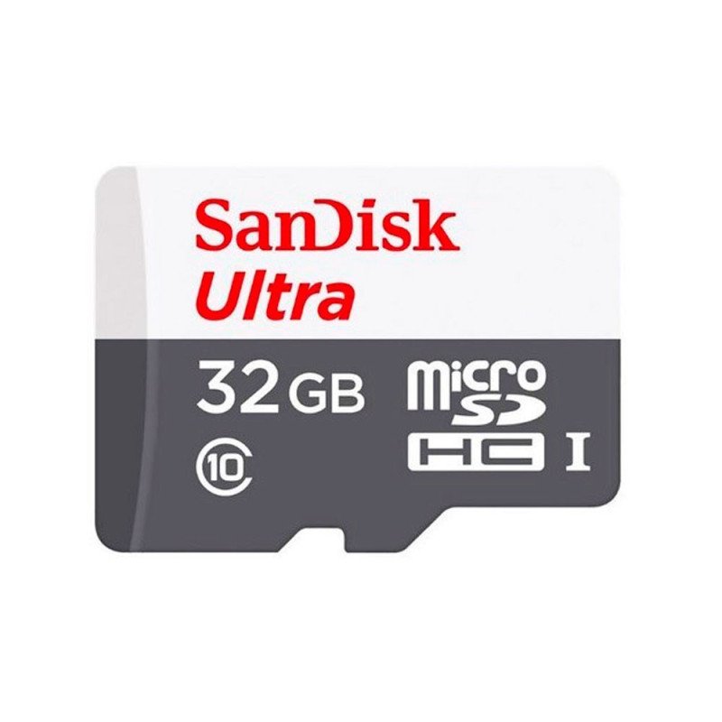 MPS | SDSQUNR-032G-GN3MA | Tarjeta micro SD SANDISK Ultra UHS-I 32GB Clase 10 COLOR