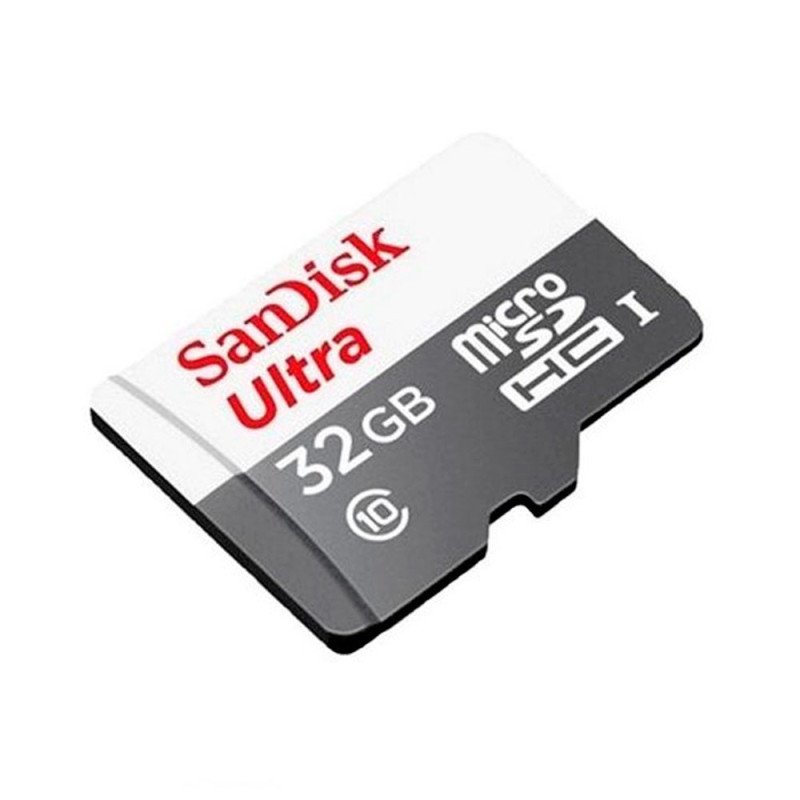 MPS | SDSQUNR-032G-GN3MA | Tarjeta micro SD SANDISK Ultra UHS-I 32GB Clase 10 COLOR