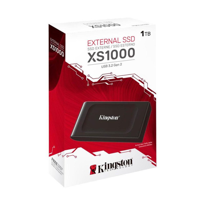 KINGSTON | SXS1000/1000G | Unidad de estado solido externo 1TB USB 3.2 Gen 2