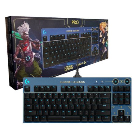 Teclado Gaming LOGITECH G Pro