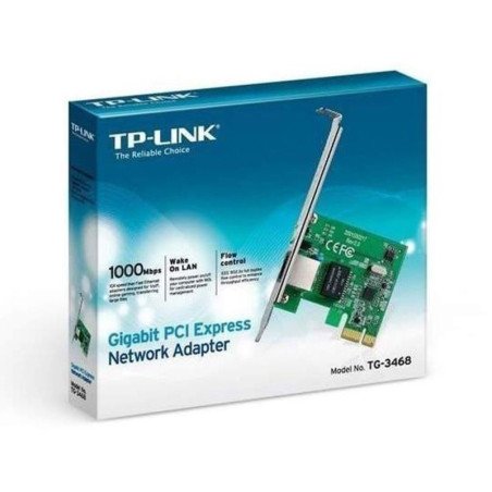 TPLINK | TG-3468 | Adaptador de Red TPLINK PCI Express