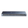 TPLINK | TL-SG116 | Switch 16 Puertos Gigabit Desktop 16 puetos Gigabit RJ45 SPEC: Caja de acero para Desktop, Plug and