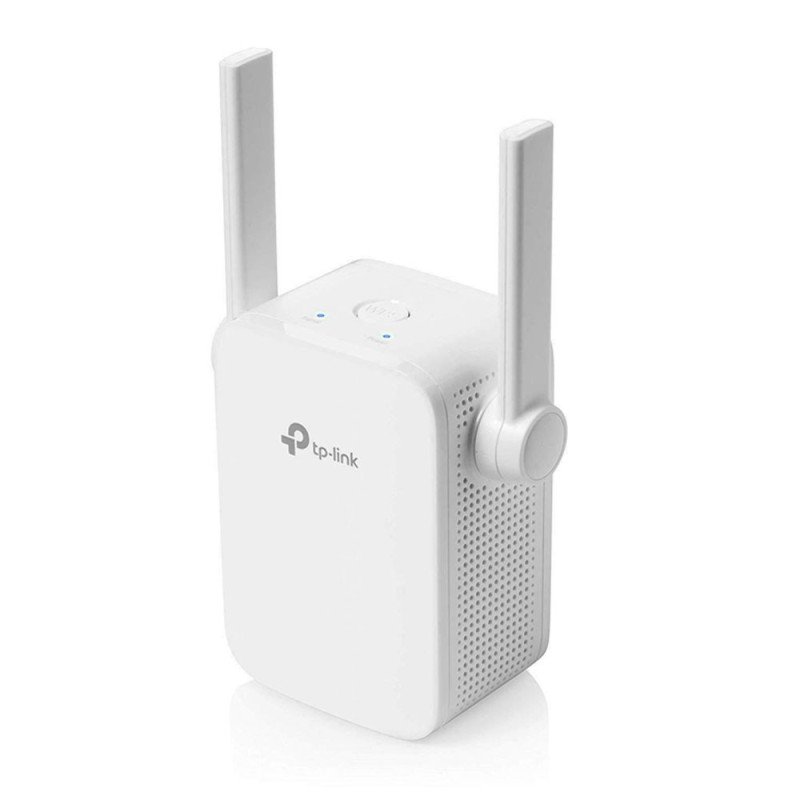 TPLINK | TL-WA855RE | Extensor de Rango TPLINK Inalámbrico, Conector de Pared 300Mbps 2 Antenas Externas COLOR