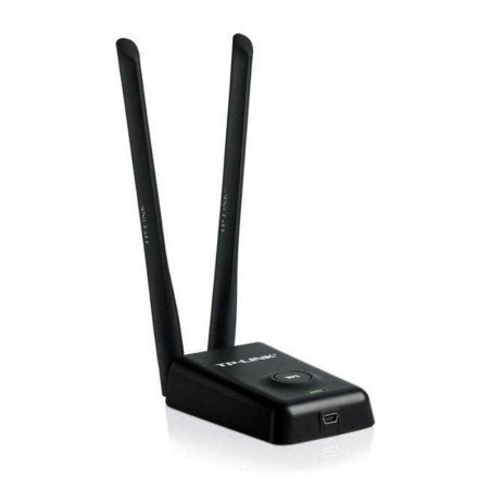 TPLINK | TL-WN8200ND | Extensor de Rango TPLINK USB de Alta Potencia 300Mbps 2.4 GHz COLOR