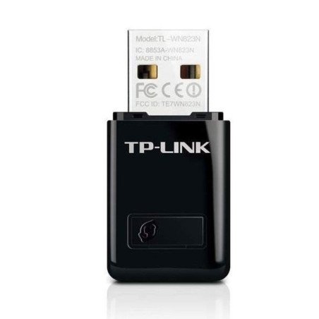 TPLINK | TL-WN823N | Adaptador de Red TPLINK Mini USB N300 COLOR