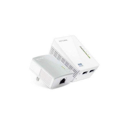 TPLINK | TL-WPA4220KIT | Power Line TPLINK Kit de Extensor inalambrico