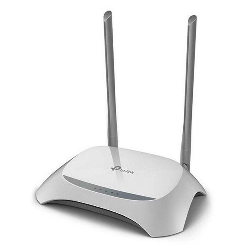 TPLINK | TL-WR840N | Router TPLINK Inalámbrico 300Mbps 2 Antenas Externas COLOR