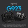 Volante de Simulación de Carreras LOGITECH G923 para Playstation Y PC