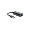 TRIPPLITE | U336-000-R | Adaptador de Red NIC USB 3.0 a Gigabit Ethernet, 10Mbps / 100Mbps / 1000Mbps,