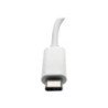 TRIPPLITE | U444-06N-VGU-C | ADAPTADOR Multipuerto USB-C, VGA, Puerto USB-A, GbE, Carga PD,