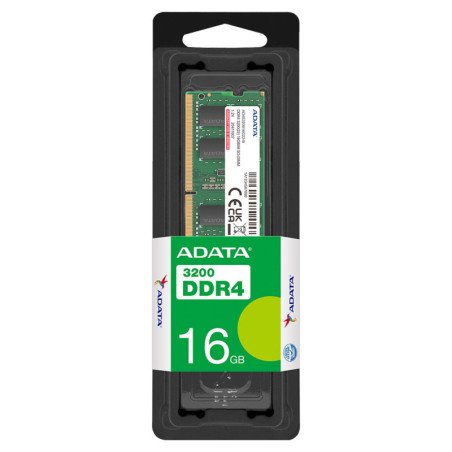 Memoria Ram ADATA Portátil Ddr4 16gb 3200mhz Ad4s320016 G22-Sgn