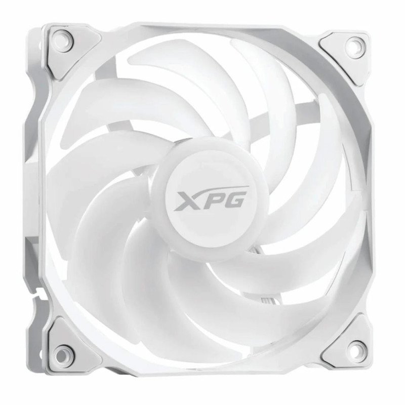 ADATA | VENTO120ARGBPWM-WHCWW | Fan Cooler (Ventilador) XPG by ADATA VENTO ARGB Blanco /